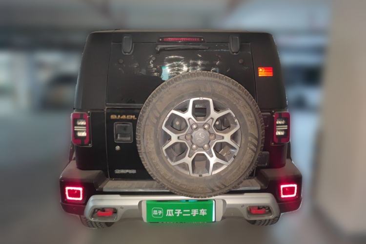 Used BAIC Off-Road BJ40 2018 PLUS 2.3T Automatic Four-Wheel Drive Premium Edition China V Rear