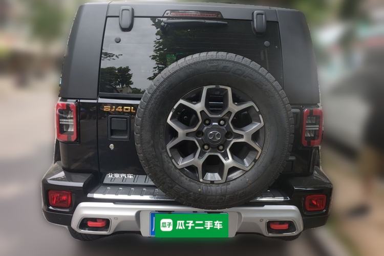 Used BAIC Off-Road BJ40 2018 PLUS 2.3T Automatic Four-Wheel Drive Premium Edition China V Rear
