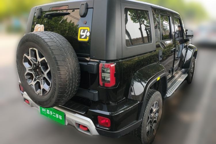 Used BAIC Off-Road BJ40 2018 PLUS 2.3T Automatic Four-Wheel Drive Premium Edition China V Rear Right 45 Deg