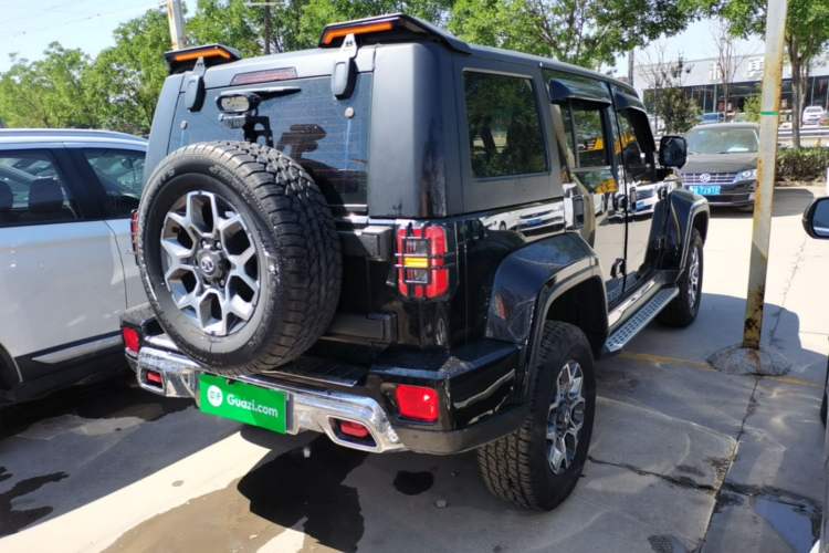Used BAIC Off-Road BJ40 2018 PLUS 2.3T Automatic Four-Wheel Drive Premium Edition China V Rear Right 45 Deg