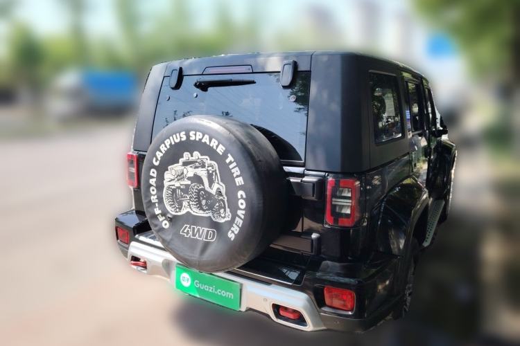 Used BAIC Off-Road BJ40 2018 PLUS 2.3T Automatic Four-Wheel Drive Premium Edition China V Rear Right 45 Deg