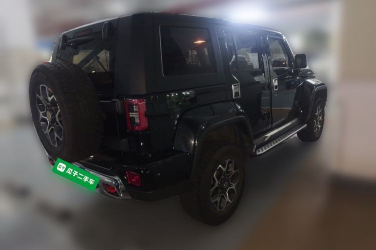 Used BAIC Off-Road BJ40 2018 PLUS 2.3T Automatic Four-Wheel Drive Flagship Version China V Emission Standard Rear Right 45 Deg