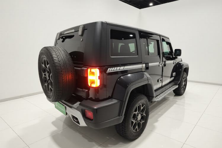 Used BAIC Off-Road BJ40 2018 PLUS 2.3T Automatic Four-Wheel Drive Premium Edition China V Rear Right 45 Deg