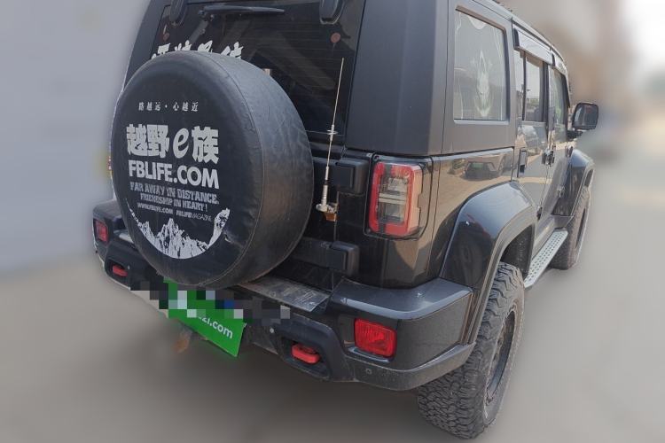 Used BAIC Off-Road BJ40 2018 PLUS 2.3T Automatic Four-Wheel Drive Premium Edition China V Rear Right 45 Deg