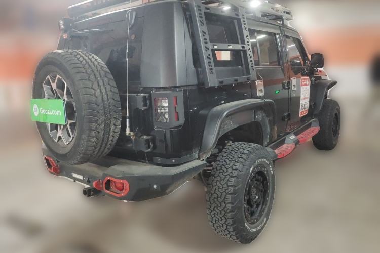 Used BAIC Off-Road BJ40 2018 PLUS 2.3T Automatic Four-Wheel Drive Flagship Version China V Emission Standard Rear Right 45 Deg