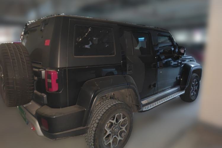 Used BAIC Off-Road BJ40 2018 PLUS 2.3T Automatic Four-Wheel Drive Premium Edition China V Rear Right 45 Deg