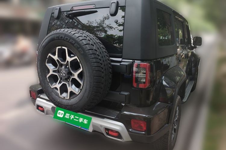Used BAIC Off-Road BJ40 2018 PLUS 2.3T Automatic Four-Wheel Drive Premium Edition China V Rear Right 45 Deg