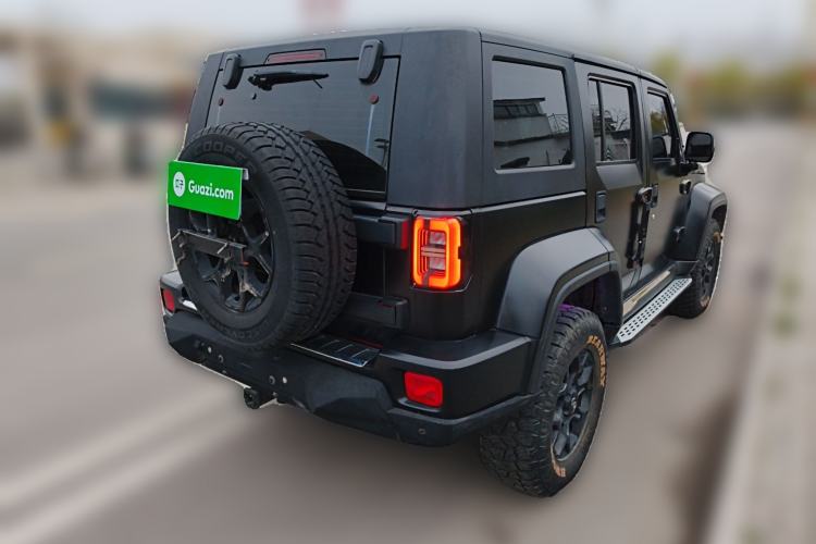 Used BAIC Off-Road BJ40 2018 PLUS 2.3T Automatic Four-Wheel Drive Premium Edition China V Rear Right 45 Deg