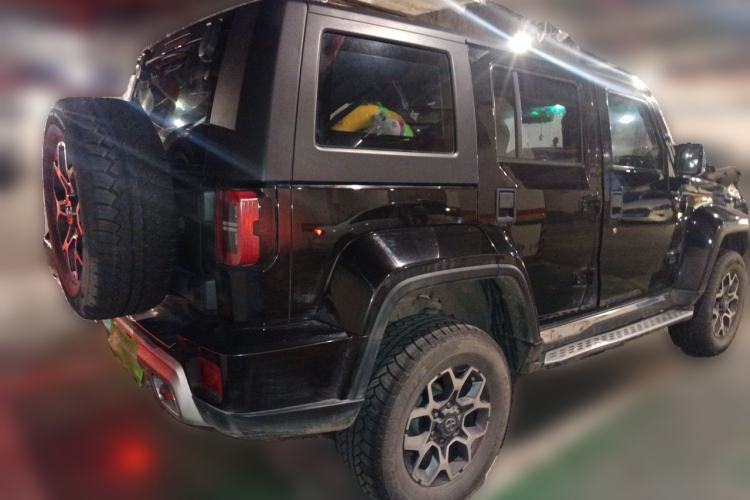 Used BAIC Off-Road BJ40 2018 PLUS 2.3T Automatic Four-Wheel Drive Premium Edition China V Rear Right 45 Deg