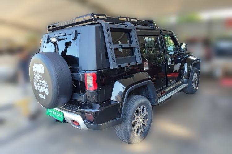 Used BAIC Off-Road BJ40 2018 PLUS 2.0T Automatic Four-Wheel Drive Urban Hunter Edition Rear Right 45 Deg