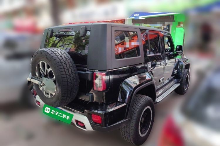 Used BAIC Off-Road BJ40 2018 PLUS 2.0T Automatic Four-Wheel Drive Urban Hunter Edition Rear Right 45 Deg