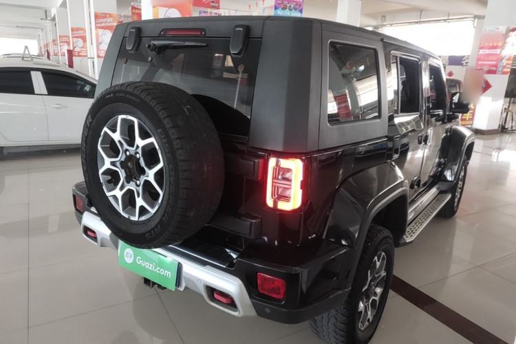 Used BAIC Off-Road BJ40 2018 PLUS 2.3T Automatic Four-Wheel Drive Premium Edition China V Rear Right 45 Deg