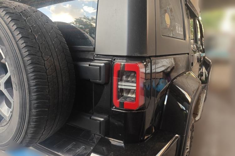 Used BAIC Off-Road BJ40 2018 PLUS 2.3T Automatic Four-Wheel Drive Premium Edition China V Rear Right 45 Deg