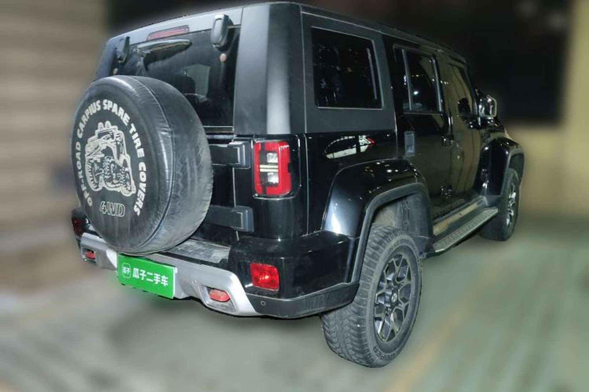 Used BAIC Off-Road BJ40 2018 PLUS 2.3T Automatic Four-Wheel Drive Premium Edition China V Rear Right 45 Deg