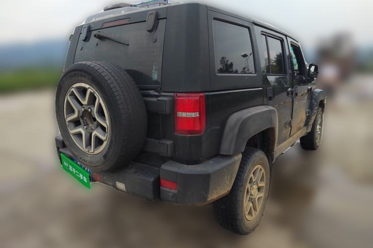 Used BAIC Off-Road BJ40 2018 40L 2.0T Manual Diesel Four-Wheel Drive Prestige Edition Rear Right 45 Deg