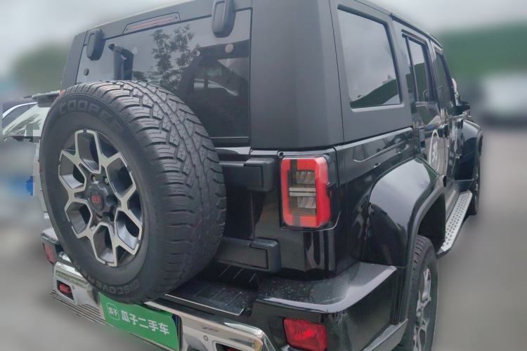 Used BAIC Off-Road BJ40 2018 PLUS 2.3T Automatic Four-Wheel Drive Flagship Version China V Emission Standard Rear Right 45 Deg