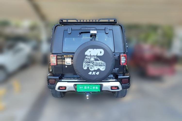 Used BAIC Off-Road BJ40 2018 PLUS 2.0T Automatic Four-Wheel Drive Urban Hunter Edition Rear