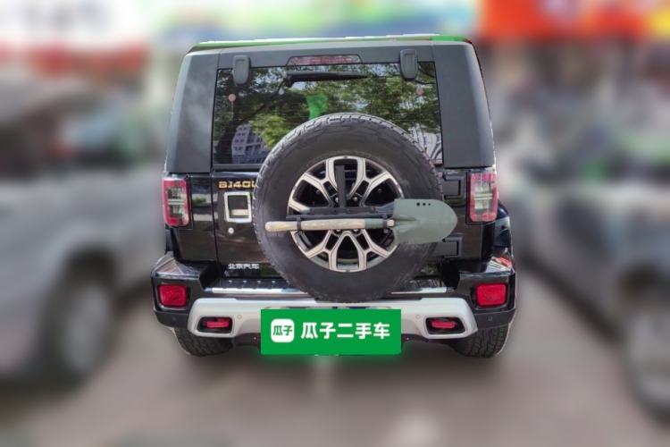 Used BAIC Off-Road BJ40 2018 PLUS 2.0T Automatic Four-Wheel Drive Urban Hunter Edition Rear