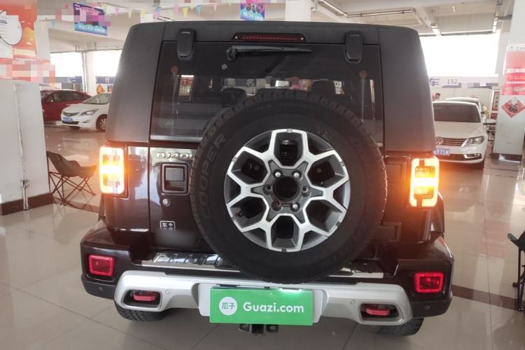 Used BAIC Off-Road BJ40 2018 PLUS 2.3T Automatic Four-Wheel Drive Premium Edition China V Rear