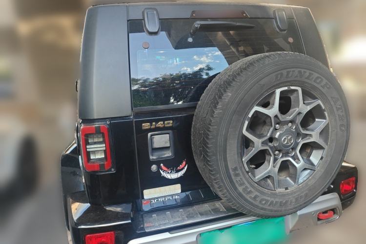 Used BAIC Off-Road BJ40 2018 PLUS 2.3T Automatic Four-Wheel Drive Premium Edition China V Rear