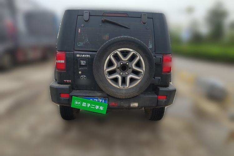 Used BAIC Off-Road BJ40 2018 40L 2.0T Manual Diesel Four-Wheel Drive Prestige Edition Rear