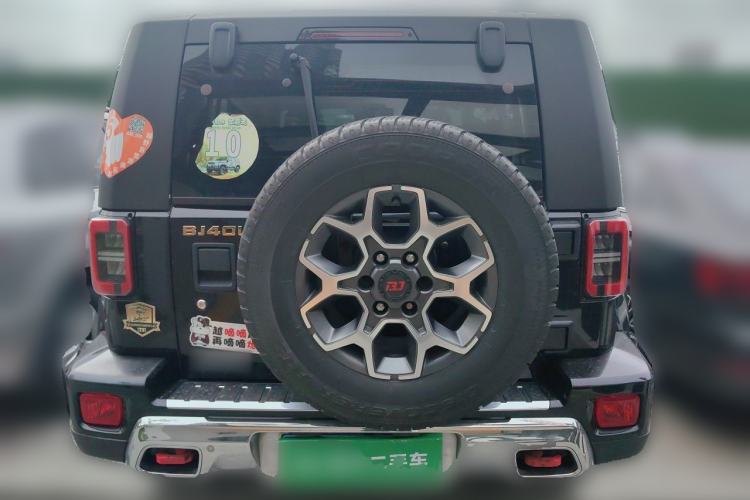 Used BAIC Off-Road BJ40 2018 PLUS 2.3T Automatic Four-Wheel Drive Flagship Version China V Emission Standard Rear