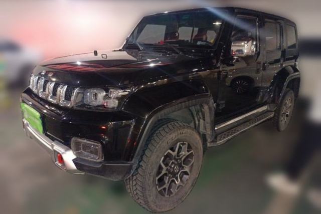 Used BAIC Off-Road BJ40 2018 PLUS 2.3T Automatic Four-Wheel Drive Premium Edition China V
