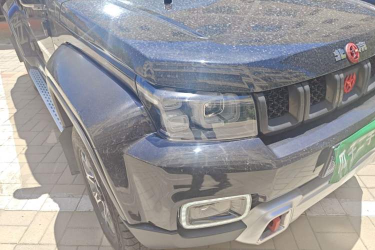 Used BAIC Off-Road BJ40 2018 PLUS 2.3T Automatic Four-Wheel Drive Premium Edition China V Right Front Headlight