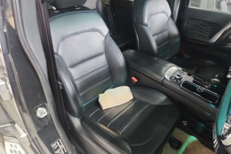 Used BAIC Off-Road BJ40 2018 PLUS 2.3T Automatic Four-Wheel Drive Premium Edition China V Right Front Seat