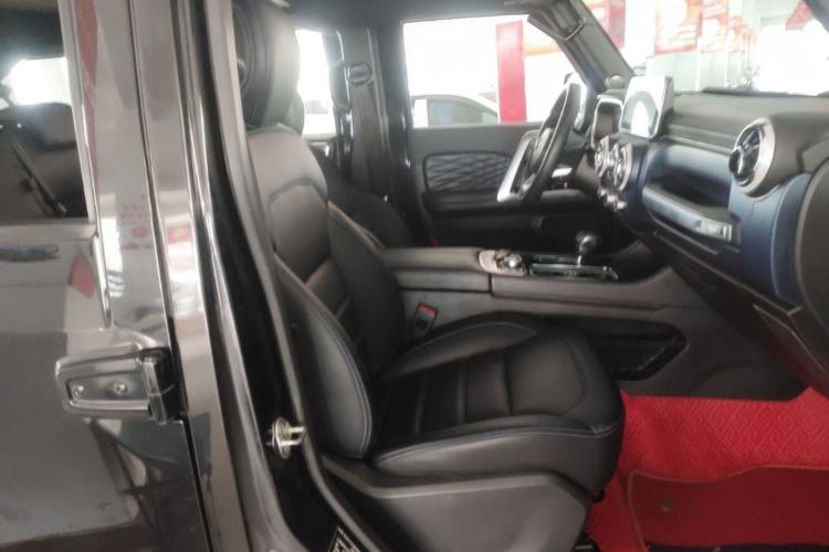 Used BAIC Off-Road BJ40 2018 PLUS 2.3T Automatic Four-Wheel Drive Premium Edition China V Right Front Seat