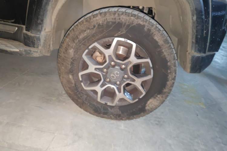 Used BAIC Off-Road BJ40 2018 PLUS 2.3T Automatic Four-Wheel Drive Premium Edition China V Right Front Wheel Hub
