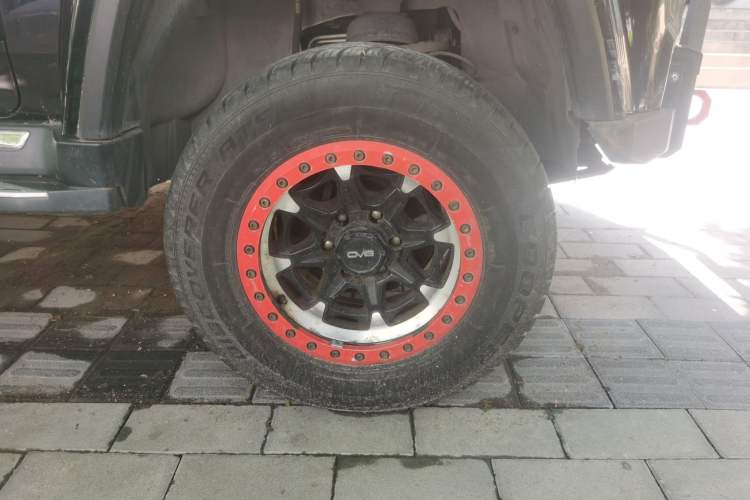 Used BAIC Off-Road BJ40 2018 PLUS 2.3T Automatic Four-Wheel Drive Flagship Version China V Emission Standard Right Front Wheel Hub