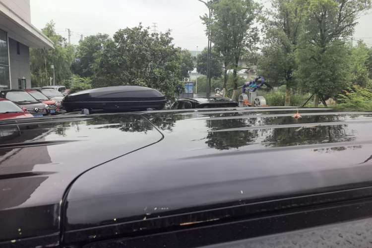 Used BAIC Off-Road BJ40 2018 PLUS 2.3T Automatic Four-Wheel Drive Flagship Version China V Emission Standard Roof