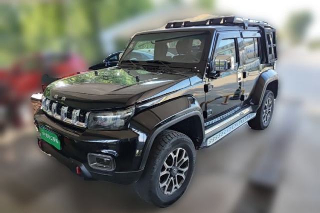 Used BAIC Off-Road BJ40 2018 PLUS 2.0T Automatic Four-Wheel Drive Urban Hunter Edition