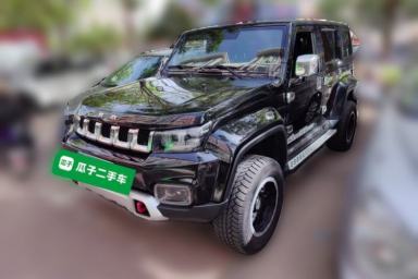 Used BAIC Off-Road BJ40 2018 PLUS 2.0T Automatic Four-Wheel Drive Urban Hunter Edition
