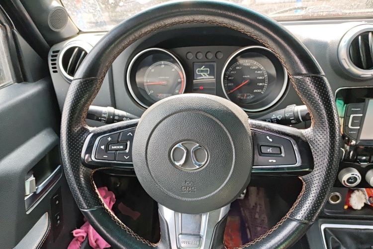 Used BAIC Off-Road BJ40 2018 40L 2.0T Manual Diesel Four-Wheel Drive Prestige Edition Steering Wheel