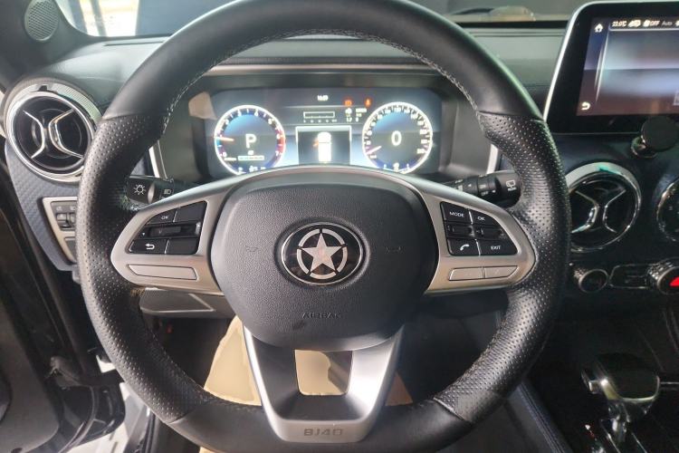 Used BAIC Off-Road BJ40 2018 PLUS 2.0T Automatic Four-Wheel Drive Urban Hunter Edition Steering Wheel