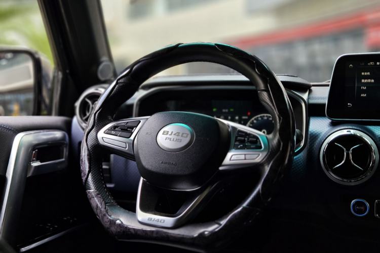 Used BAIC Off-Road BJ40 2018 PLUS 2.3T Automatic Four-Wheel Drive Premium Edition China V Steering Wheel