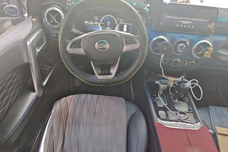 Used BAIC Off-Road BJ40 2018 PLUS 2.3T Automatic Four-Wheel Drive Premium Edition China V Steering Wheel