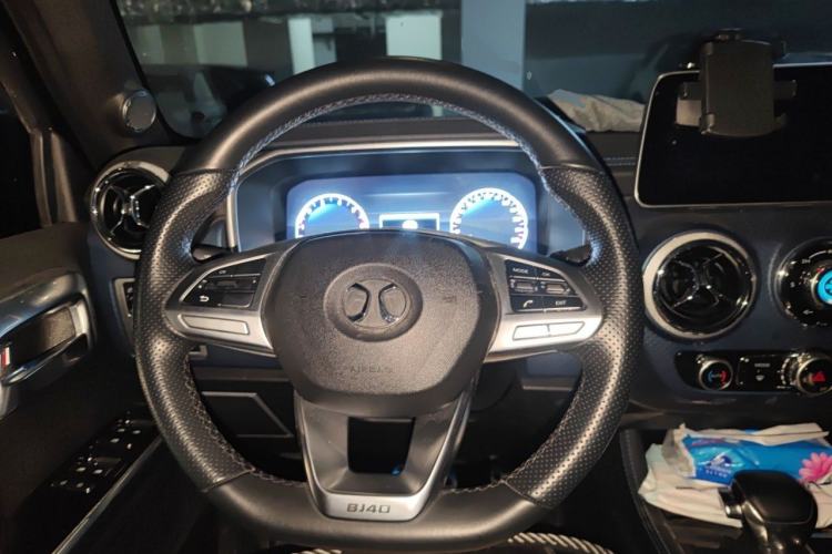 Used BAIC Off-Road BJ40 2018 PLUS 2.3T Automatic Four-Wheel Drive Premium Edition China V Steering Wheel