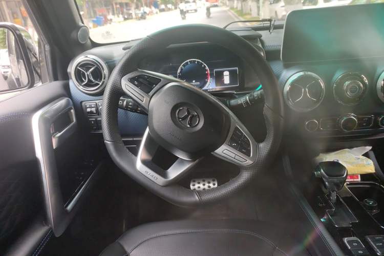Used BAIC Off-Road BJ40 2018 PLUS 2.3T Automatic Four-Wheel Drive Premium Edition China V Steering Wheel