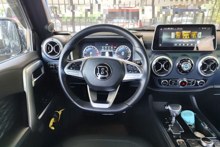 Used BAIC Off-Road BJ40 2018 PLUS 2.0T Automatic Four-Wheel Drive Urban Hunter Edition Steering Wheel
