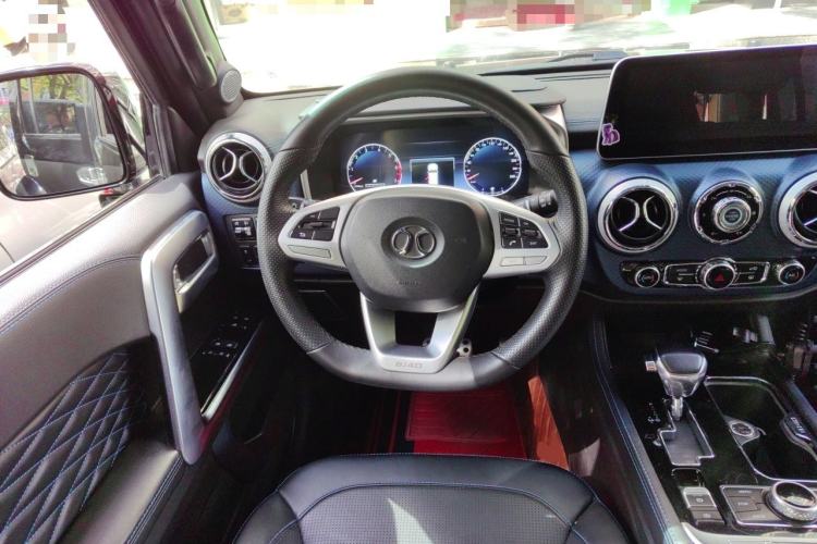 Used BAIC Off-Road BJ40 2018 PLUS 2.0T Automatic Four-Wheel Drive Urban Hunter Edition Steering Wheel