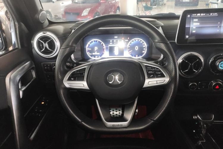 Used BAIC Off-Road BJ40 2018 PLUS 2.3T Automatic Four-Wheel Drive Premium Edition China V Steering Wheel