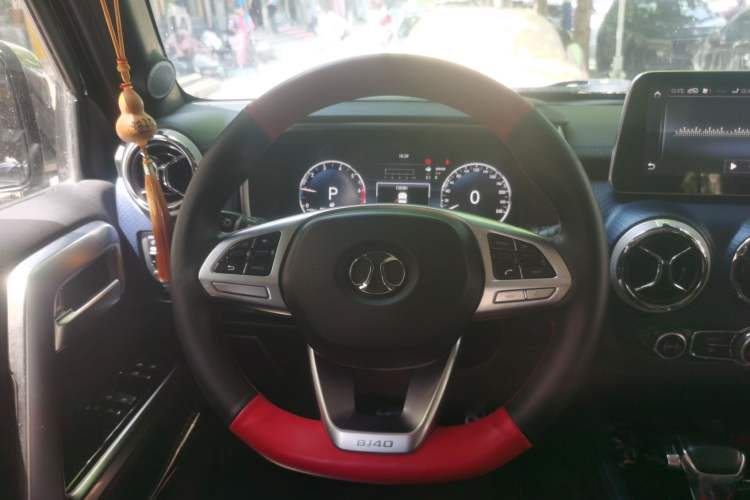 Used BAIC Off-Road BJ40 2018 PLUS 2.3T Automatic Four-Wheel Drive Flagship Version China V Emission Standard Steering Wheel