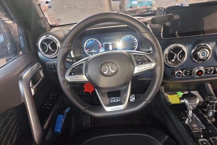 Used BAIC Off-Road BJ40 2018 PLUS 2.3T Automatic Four-Wheel Drive Premium Edition China V Steering Wheel
