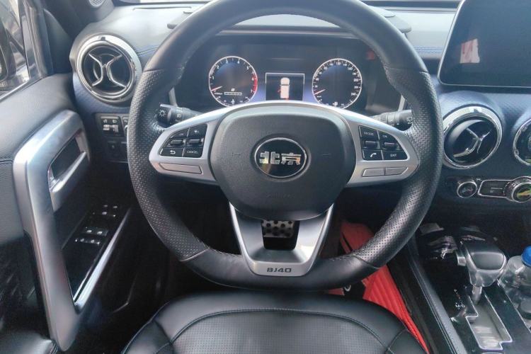 Used BAIC Off-Road BJ40 2018 PLUS 2.3T Automatic Four-Wheel Drive Flagship Version China V Emission Standard Steering Wheel