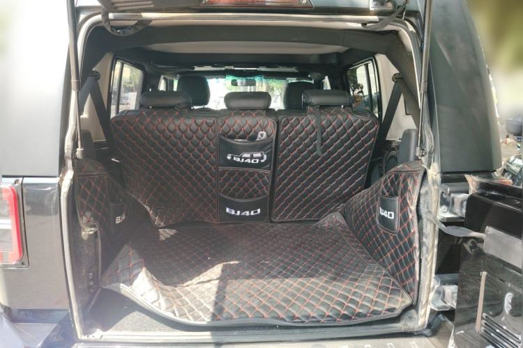 Used BAIC Off-Road BJ40 2018 PLUS 2.3T Automatic Four-Wheel Drive Premium Edition China V Trunk