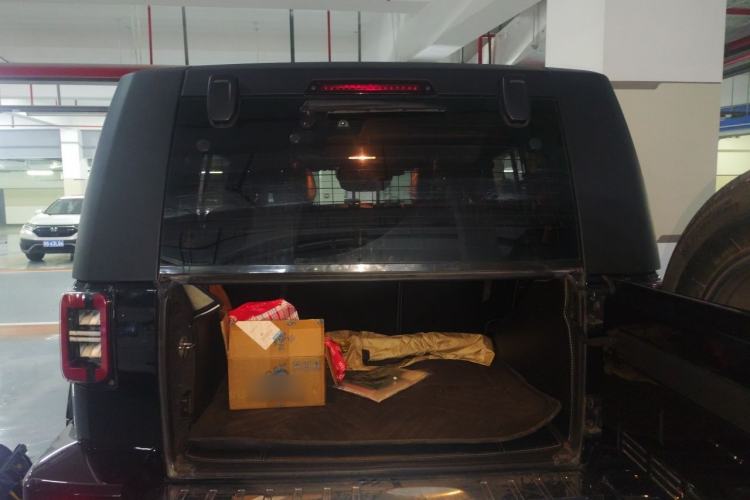 Used BAIC Off-Road BJ40 2018 PLUS 2.3T Automatic Four-Wheel Drive Flagship Version China V Emission Standard Trunk