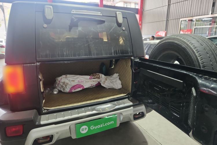 Used BAIC Off-Road BJ40 2018 PLUS 2.3T Automatic Four-Wheel Drive Premium Edition China V Trunk